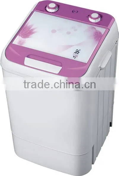 3.6kg Mini glass door washing machine / Mini Washer/baby washing machine with dryer