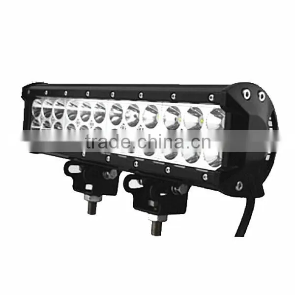 12" 72W 7200lm Led Work Light Bar for Off-road SUV Boat 4x4 Jeep Lamp 4wd
