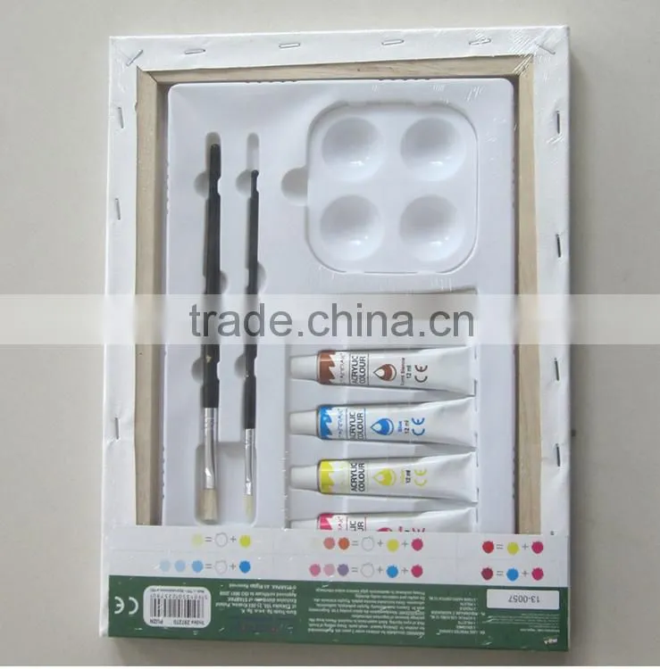 Factory supplier, Painting Canvas with frame ,Blank canvas for painting
