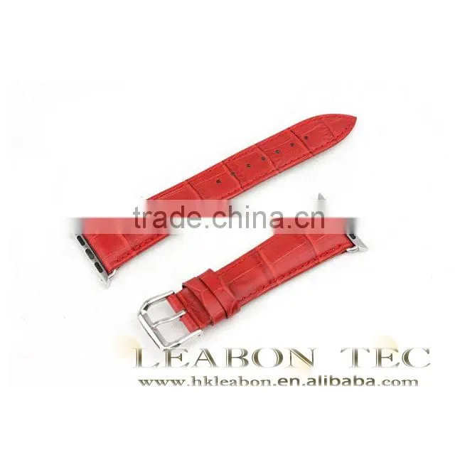 replacement leather watch Strap for apple for iwatch band accessories