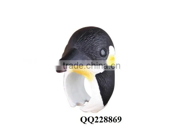 Animal Empire PVC Animal Ring Toys, soft plastic wild animal ring toy for kids,pvc animal ring toy QQ228870