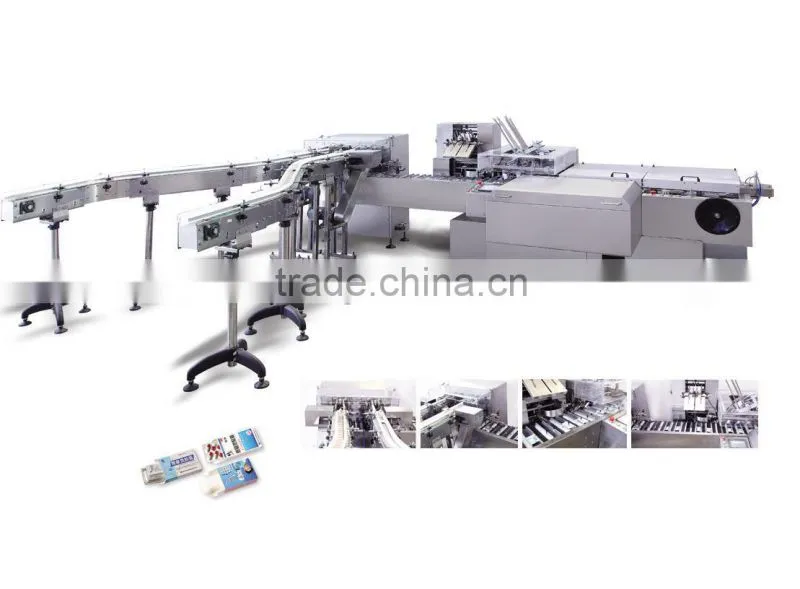 WZH-180 Multifunctional Automatic Cartoning Machine