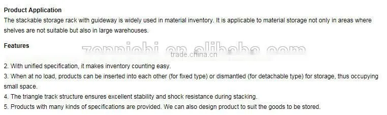 Cheap Steel Pallet Box for Warehouse Racking Storage