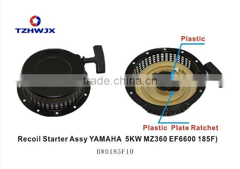 Gasoline Generator Spare Parts Starter sleeve MZ360 EF6600 185F