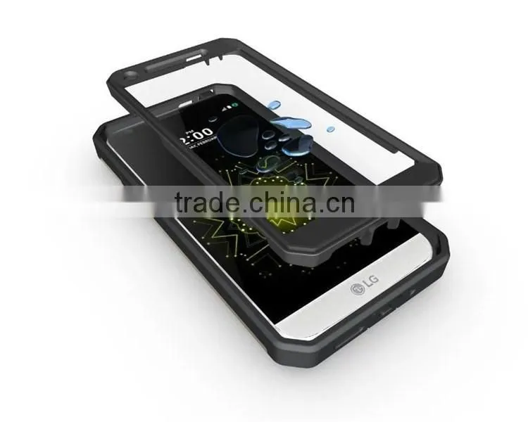 High Quality Kickstand Hybrid Robot Cell Phone Case For LG G5