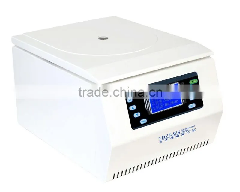 Benchtop/Desk-top Low-Speed Centrifuge TDZ5-WS