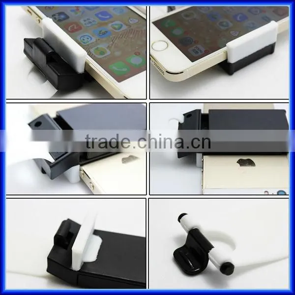 Handfree multiple Anti-slip Car Steering Wheel Mobile Phone Holder car clip holder