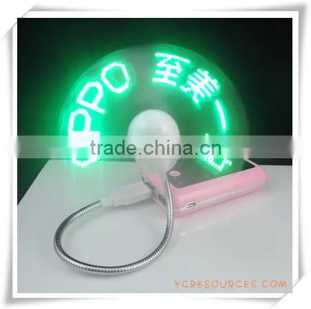 USB mini fan for laptop and mobile phone digital fan EA06007