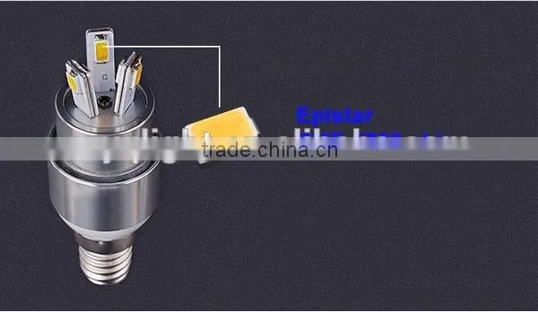 LED SMD Candle Bulb 3W,4W,5W