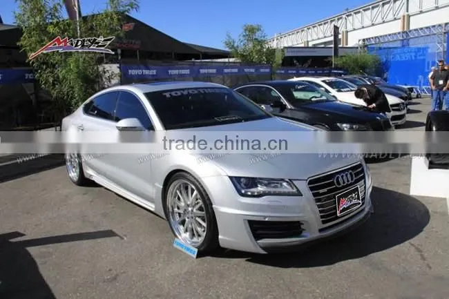wald body kits for 2012-2016 AUDI a7 the highest quality PU/Carbon Fiber Body Kits for A7