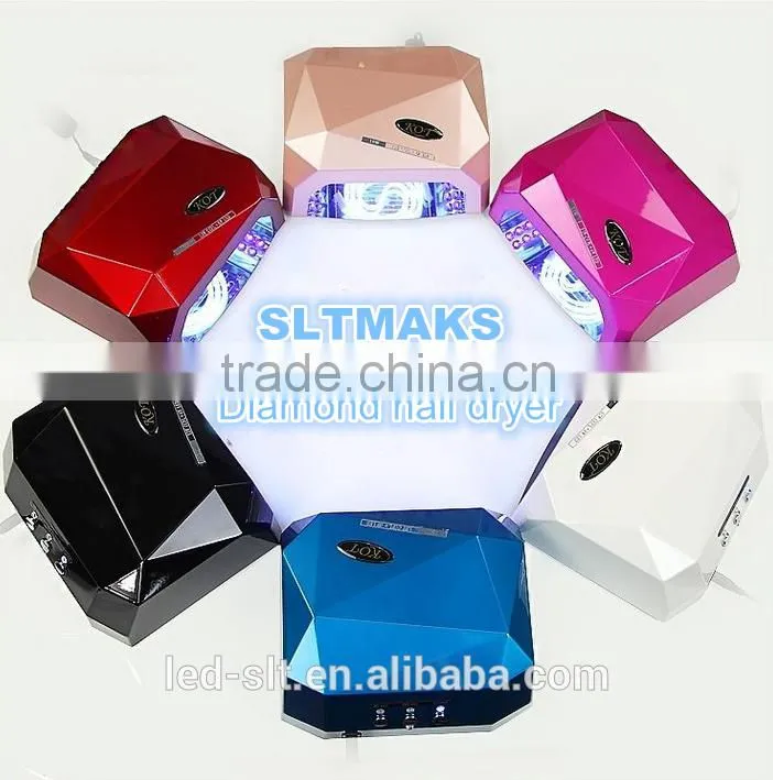 CE RoHS 60w uv LED nail lamp 36w nail led lamp