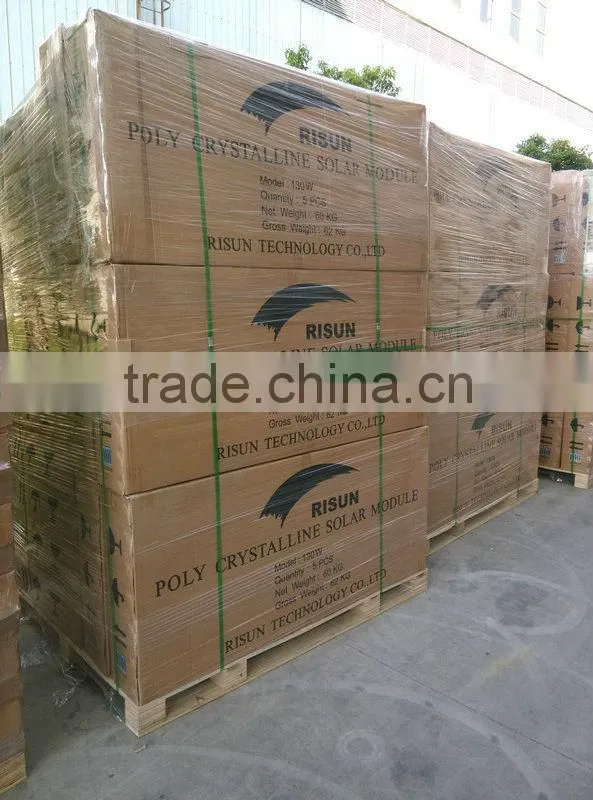 high effiency 140W 150W 160W poly solar panel, cheap price, manufacturer in china