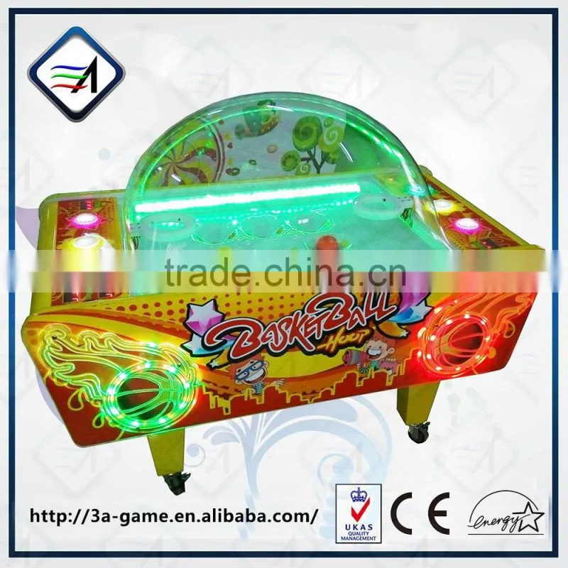 2015 Newest Baskeball Hoop Coin Operated Game Machine