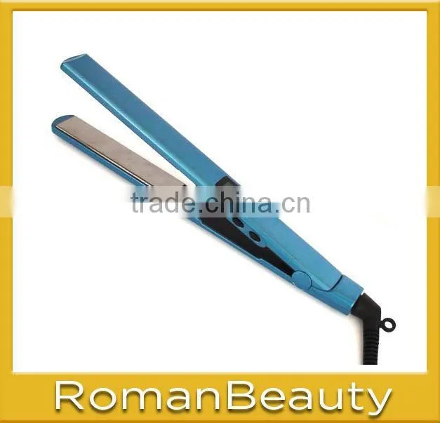 professional hair straightener titanium flat iron 450 degrees
