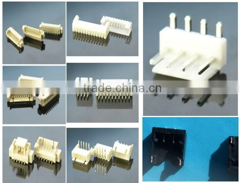 UL approved Board-to-Board Board-to-Wire wafer connector 0.8 1.25 1.5 2.0 2.54 4.2 5.08mm Pitch Connectors and terminals