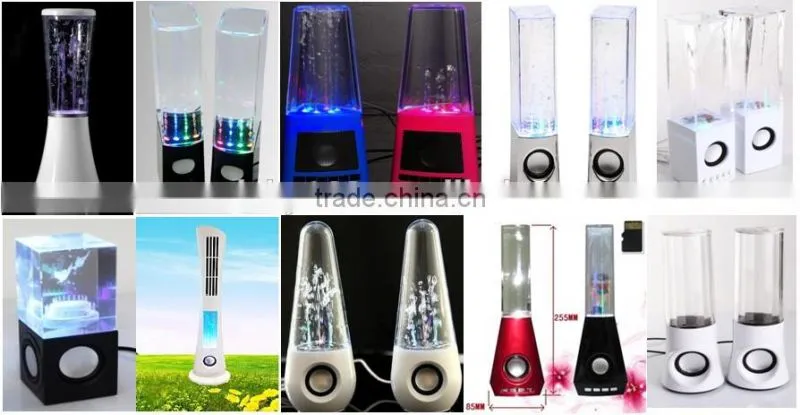 SS8002 professional bluetooth speaker with colorful light