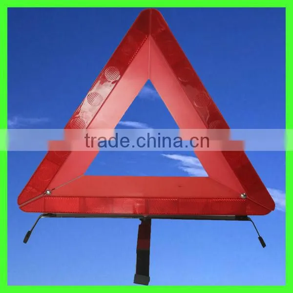 reflecting small size warning triangle for emergency
