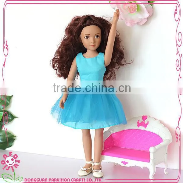 hot sale 15 inch vinyl doll fashion 15 inch dolls