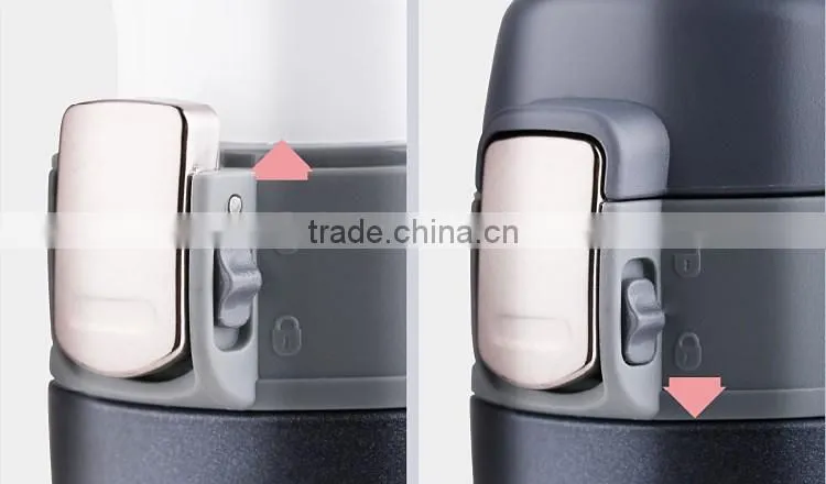 Japanese stainless thermos coffee bottle/flask