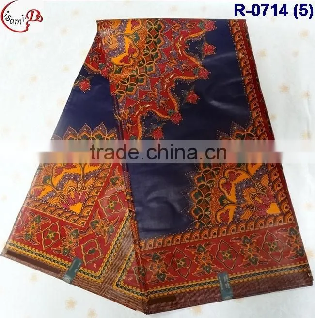 real 0714 (1-6) High Quality /Real WAX Printed 6 yards each piece