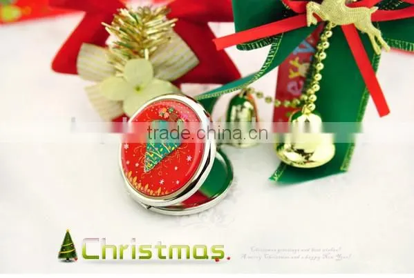 Pretty nice Christmas tree customizable mirror, Christmas gifts