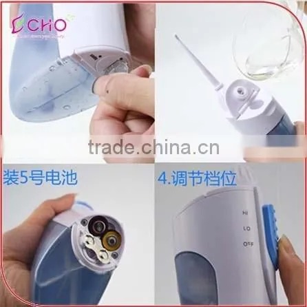 CHINA Factory OEM offered cheap oral irrigator for easy teeth cleaning jet machine for traveling/Travel Electric Toothbrush