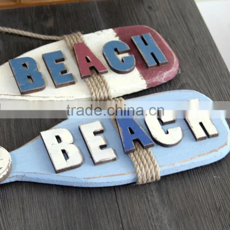 Customized multi-function home decorative hanger hook wooden wall hook