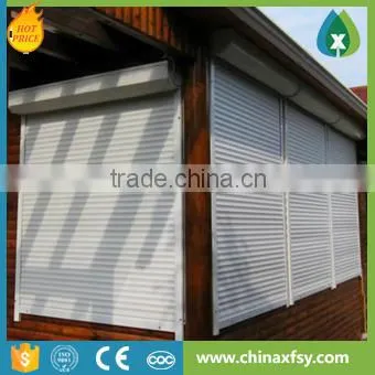 sunshade housing aluminum security rolling shutter