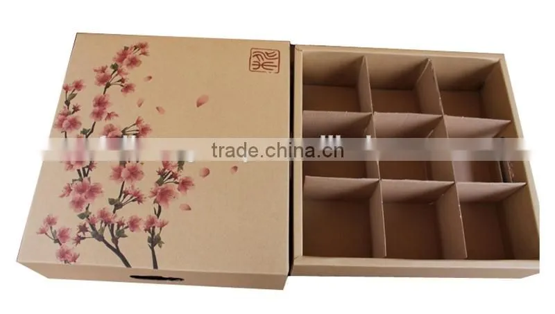 Wholesales reasonable price fruit carton box apples