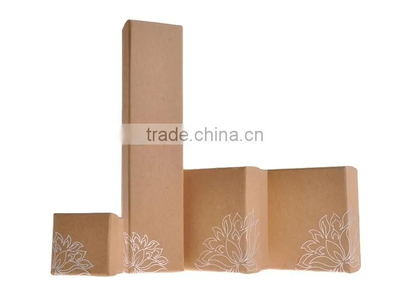 Jewelry ring necklace bracelet gift packaging craft paper box