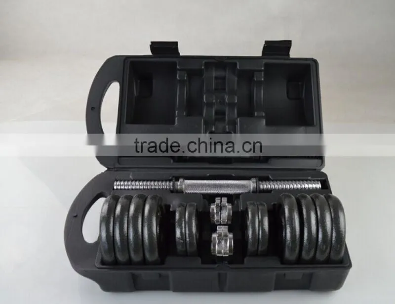 15kg 20 kg 30kg painting Dumbbell/Adjustable dumbbell