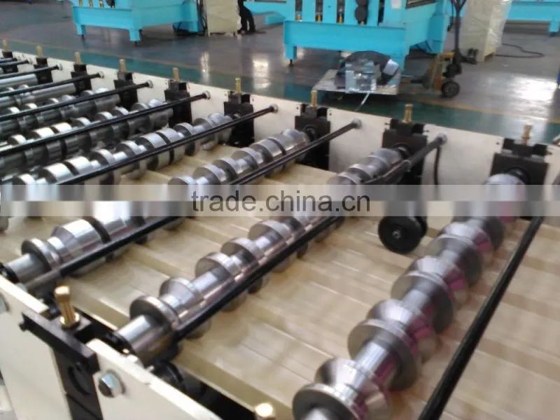 fully automatic corrugated metal roof sheet roll forming