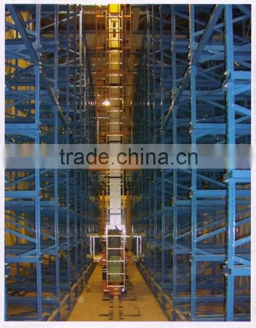 Automatic Storage and Retrieval Pallet Racking System