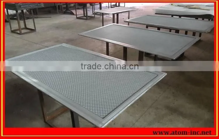 sheet mold for EVA and Rubber material