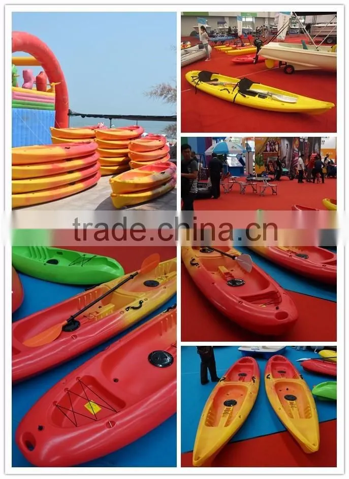 HEITRO double plastic canoe kayak