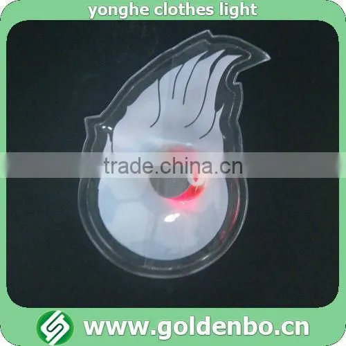 2014 Brazil football cup clothes decoration PVC clothing light