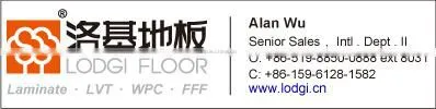 waterproof wood laminate flooring price(Lodgi LE Series)