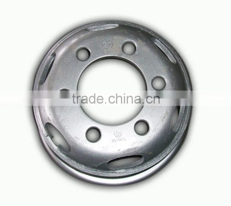 6.5-16 tube steel wheel