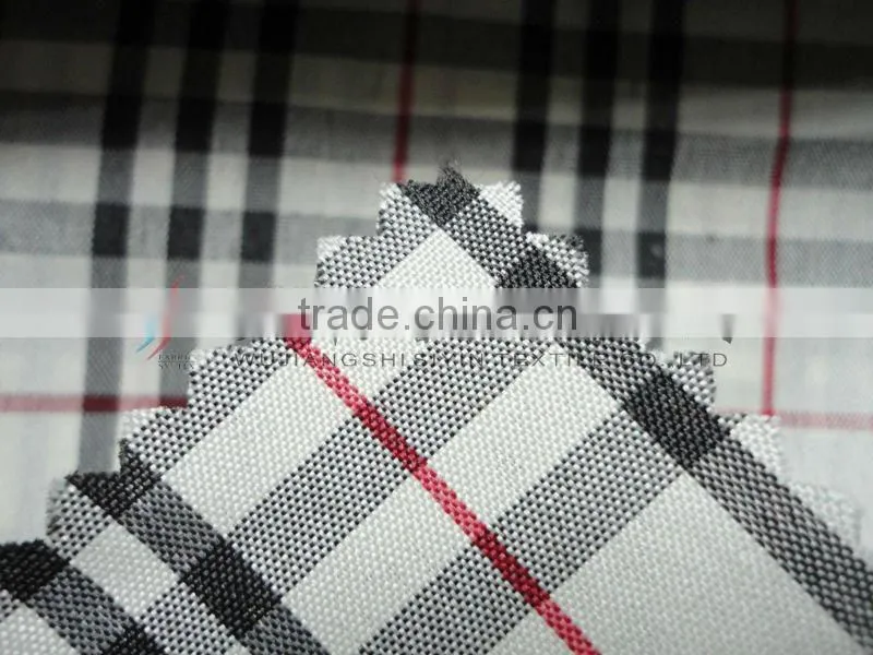 Yarn Dyed Check Fabric Stripe and Plaid Stylle For Garment