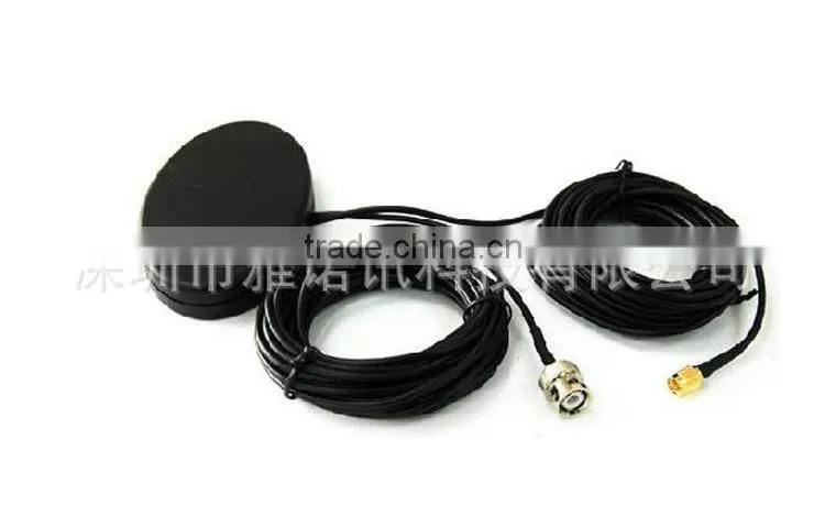 Fast Delivery 29dBi Antenna GPS Satellite Car Antenna Long Range GPS Satellite Antenna With rg174 Cable SMA