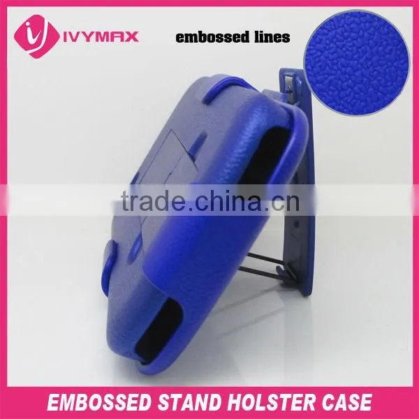 mobile phone accessories for blackberry Q10 belt clip cover