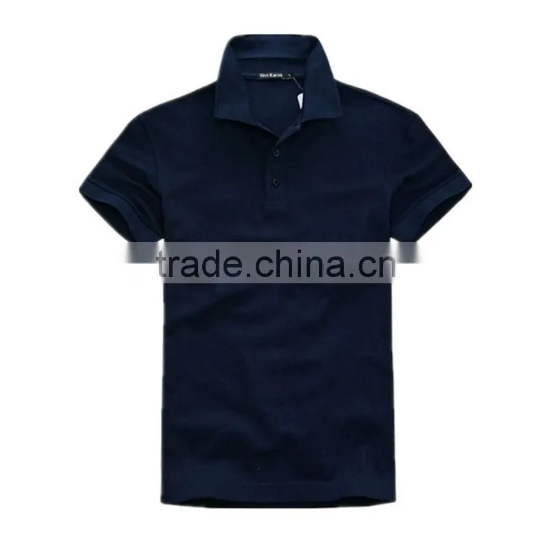 Custom wholesale comfortable mens polo shirt fabric