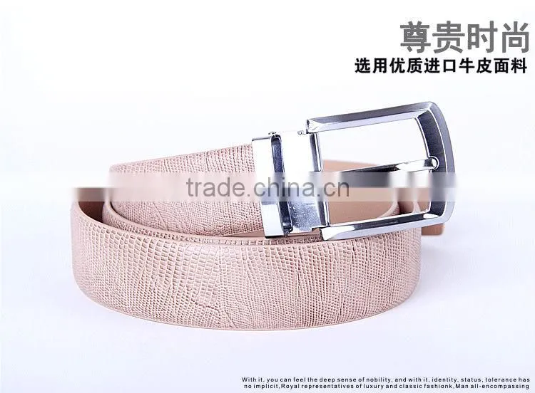Mens brand leather belts