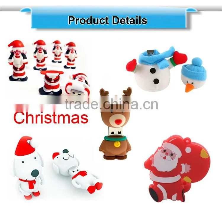 top quality custom plastic 4gb u disk