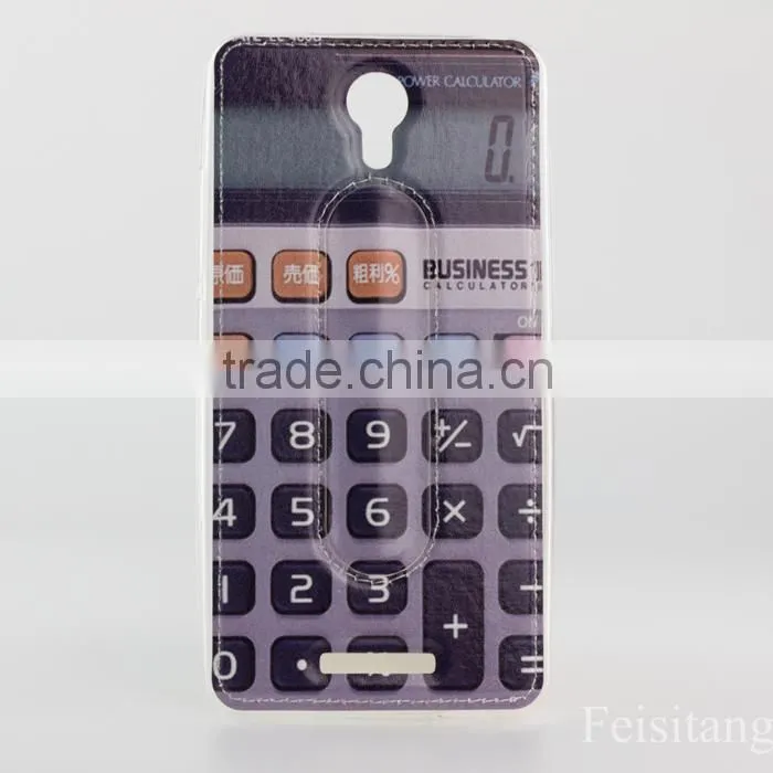 For Xiaomi Redmini Note2 pu leather with tpu soft mobile phone case cover