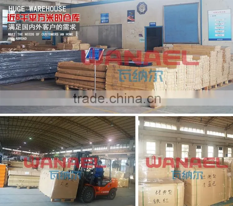high quality gold color roof tiles manufacturer for bent tiles