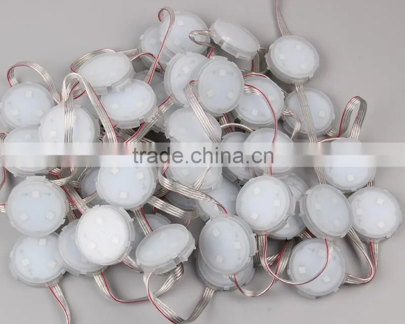 hot item with CE ROHS 3pcs SMD5050 IP67 waterproof led point light for decoration