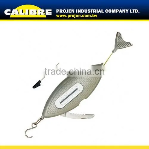 CALIBRE Promotional gift Multi Function Fishing Tool with Bait Inserter, Fish Scraper