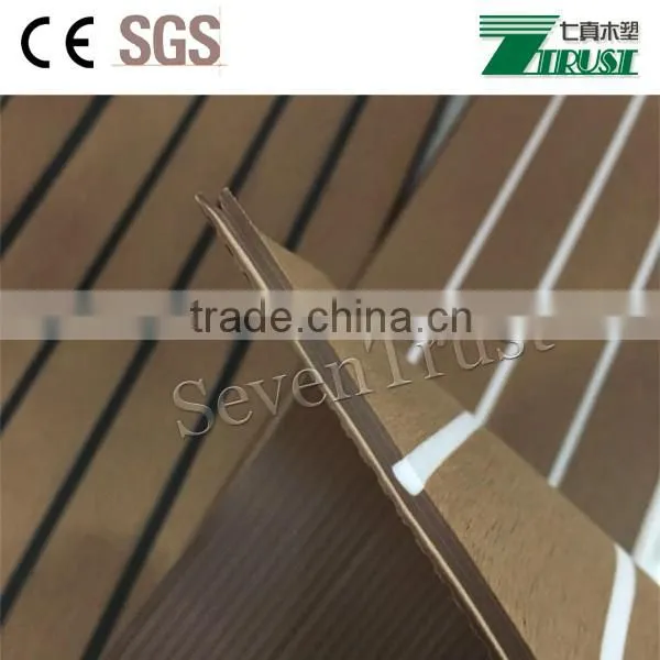 pvc sofe decking for board