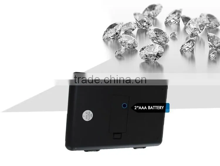 LCD Display Stainless Steel Jewelry Scale